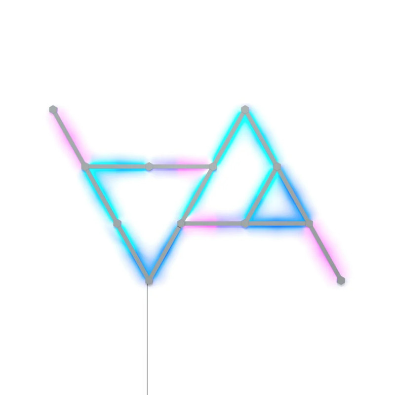 Nanoleaf Lines Starter Kit - 15 Lines - إضاءة